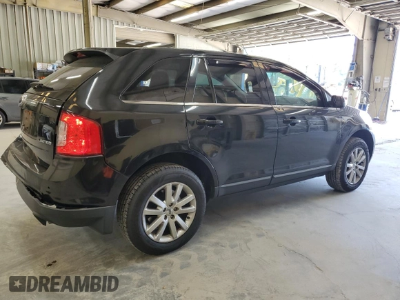 2013 Ford Edge Limited with VIN 2FMDK3KC5DBE32135, listed as a Copart auction lot 61644175 with 130,886 mi miles and Clean title. Bid and sale history available at DreamBid. Image 3.