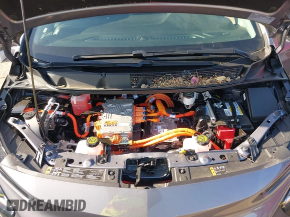 2023 Chevrolet Bolt EV 2LT with VIN 1G1FX6S05P4201698, listed as a IAAI auction lot 41999199 with 5,293 mi miles and . Bid and sale history available at DreamBid. Image 10.