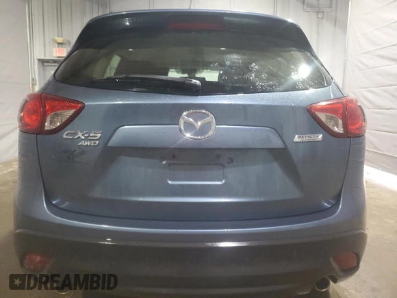 2016 Mazda CX-5 Sport z VIN JM3KE4BY0G0768549, wystawiony jako Copart lot #49923445 z przebiegiem 130 236 mil mil oraz Szkoda całkowita • Salvage title. Historia ofert i sprzedaży dostępna na DreamBid. Obrazek 6.