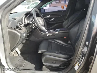 2018 Mercedes-Benz GLC with VIN WDC0G4JB1JV016757, listed as a Copart auction lot 43583665 with 0 mi miles and Salvage Title. Bid and sale history available at carsss.com. Image 7.