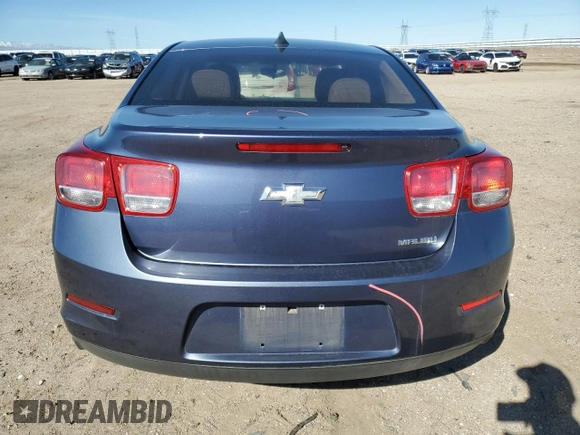 2013 Chevrolet Malibu LS with VIN 1G11B5SAXDF352788, listed as a Copart auction lot 49720225 with 105,677 mi miles and Salvage Title. Bid and sale history available at DreamBid. Image 6.