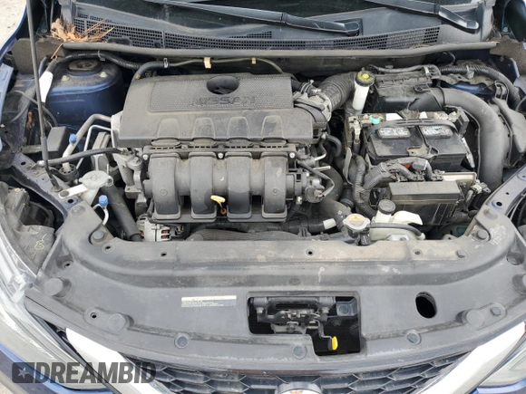 2019 Nissan Sentra S with VIN 3N1AB7AP3KY294900, listed as a Copart auction lot 51770005 with 102,436 mi miles and Salvage Title. Bid and sale history available at DreamBid. Image 11.