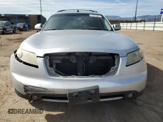2007 Infiniti FX with VIN JNRAS08W87X210614, listed as a Copart auction lot 54329485 with 243,317 mi miles and Salvage title. Bid and sale history available at DreamBid. Image 5.