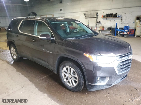 2018 Chevrolet Traverse LT Cloth with VIN 1GNEVGKWXJJ227538, listed as a Copart auction lot 50367225 with 96,864 mi miles and Clean Title. Bid and sale history available at carsss.com. Image 4.