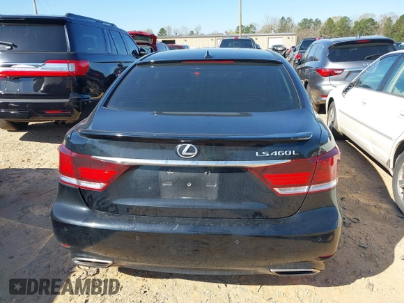 2013 Lexus LS 460 L с VIN JTHGL5EFXD5049858, выставлен на аукционе IAAI как лот 41859412 с пробегом 112 376 миль миль и . История ставок и продаж доступна на DreamBid. Изображение 16.