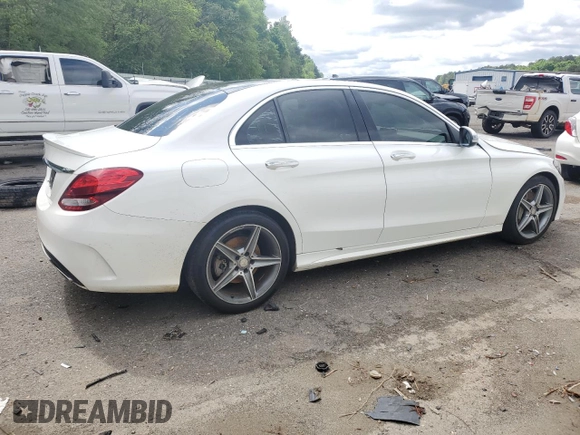 2016 Mercedes-Benz C 300 с VIN WDDWF4JB0GR178549, выставлен на аукционе Copart как лот 54553255 с пробегом 142 568 миль миль и Списание • Salvage title. История ставок и продаж доступна на DreamBid. Изображение 3.