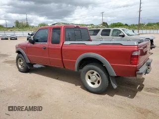 2001 Ford Ranger XL Fleet with VIN 1FTZR15E21PB15604, listed as a Copart auction lot 57746645 with 208,098 mi miles and Salvage title. Bid and sale history available at DreamBid. Image 2.