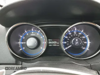 2012 Hyundai Sonata Limited with VIN 5NPEC4AB4CH368693, listed as a Copart auction lot 51092005 with 190,425 mi miles and Salvage Title. Bid and sale history available at DreamBid. Image 9.