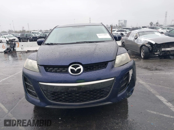 2011 Mazda CX-7 i Touring with VIN JM3ER2CM9B0359783, listed as a IAAI auction lot 41573097 with 181,777 mi miles. Bid and sale history available at carsss.com. Image 12.