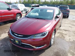 2015 Chrysler 200 C with VIN 1C3CCCCB3FN734831, listed as a IAAI auction lot 41900507 with 146,401 mi miles. Bid and sale history available at carsss.com. Image 17.