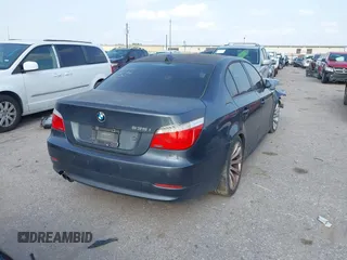 2008 BMW 5 Series 535i with VIN WBANW13518CZ75423, listed as a IAAI auction lot 41912376 with Not Provided miles and . Bid and sale history available at carsss.com. Image 4.
