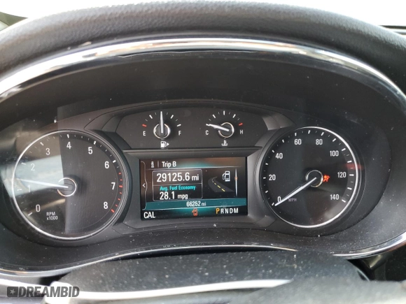 2018 Buick Encore Preferred with VIN KL4CJASB2JB566692, listed as a Copart auction lot 44129765 with 66,252 mi miles and Salvage Title. Bid and sale history available at carsss.com. Image 9.