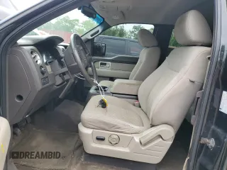 2010 Ford F-150 XL with VIN 1FTEX1E8XAFB69365, listed as a Copart auction lot 59037645 with 137,065 mi miles and Salvage title. Bid and sale history available at DreamBid. Image 7.