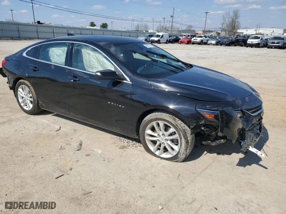 2016 Chevrolet Malibu LT with VIN 1G1ZE5ST8GF292851, listed as a Copart auction lot 46677574 with 72,929 mi miles and Salvage Title. Bid and sale history available at carsss.com. Image 4.