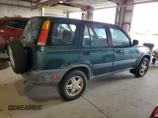 2001 Honda CR-V EX z VIN JHLRD18681C000423, wystawiony jako Copart lot #58593385 z przebiegiem 143 823 mil mil oraz Czysty tytuł • Clean title. Historia ofert i sprzedaży dostępna na DreamBid. Obrazek 3.