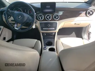 2018 Mercedes-Benz CLA 250 with VIN WDDSJ4EB5JN695481, listed as a Copart auction lot 50091413 with 61,925 mi miles and . Bid and sale history available at DreamBid. Image 8.