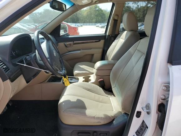 2012 Hyundai Santa Fe Limited with VIN 5XYZK3AB8CG095263, listed as a Copart auction lot 49229235 with 137,297 mi miles and Salvage Title. Bid and sale history available at carsss.com. Image 7.