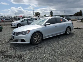 2016 Volkswagen Passat S with VIN 1VWAT7A3XGC026477, listed as a Copart auction lot 57356695 with 88,100 mi miles and Salvage title. Bid and sale history available at DreamBid. Image 1.