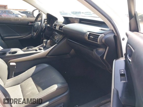 2014 Lexus IS 250 with VIN JTHBF1D20E5036112, listed as a IAAI auction lot 42619779 with 161,572 mi miles and . Bid and sale history available at DreamBid. Image 5.
