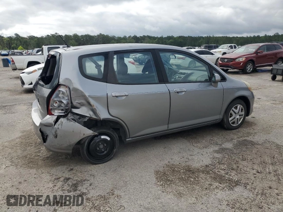 2007 Honda Fit z VIN JHMGD38477S043937, wystawiony jako Copart lot #58495495 z przebiegiem 101 800 mil mil oraz Szkoda całkowita • Salvage title. Historia ofert i sprzedaży dostępna na DreamBid. Obrazek 3.