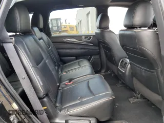 2020 Infiniti QX60 LUXE with VIN 5N1DL0MN8LC526339, listed as a Copart auction lot 47597415 with 101,540 mi miles and Salvage Title. Bid and sale history available at carsss.com. Image 11.