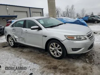 2011 Ford Taurus SEL with VIN 1FAHP2EW3BG133567, listed as a Copart auction lot 44270805 with 206,940 mi miles and Clean Title. Bid and sale history available at DreamBid. Image 4.