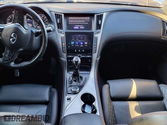 2018 Infiniti Q50 Red Sport 400 с VIN JN1FV7AP3JM461528, выставлен на аукционе Copart как лот 51195705 с пробегом 91 500 миль миль и Чистый • Clean title. История ставок и продаж доступна на DreamBid. Изображение 9.