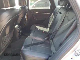 2019 Audi SQ5 Premium Plus with VIN WA1B4AFY5K2001078, listed as a Copart auction lot 55521195 with 57,625 mi miles and Salvage title. Bid and sale history available at DreamBid. Image 11.