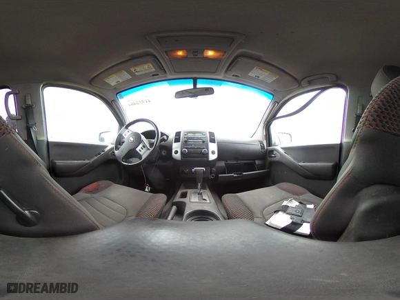 2011 Nissan Frontier PRO-4X with VIN 1N6AD0EV2BC438370, listed as a IAAI auction lot 41952484 with 217,529 mi miles. Bid and sale history available at carsss.com. Image 18.