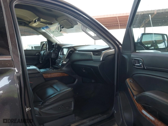 2018 Chevrolet Tahoe Premier with VIN 1GNSCCKC6JR112086, listed as a IAAI auction lot 41939413 with 93,946 mi miles. Bid and sale history available at carsss.com. Image 5.