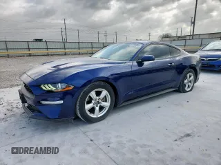 2019 Ford Mustang EcoBoost with VIN 1FA6P8TH3K5154168, listed as a Copart auction lot 61102605 with 68,177 mi miles and Clean title. Bid and sale history available at DreamBid. Image 1.