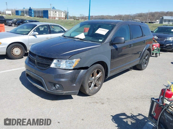 2016 Dodge Journey SXT with VIN 3C4PDCBG0GT137404, listed as a IAAI auction lot 41838503 with 134,963 mi miles. Bid and sale history available at carsss.com. Image 2.