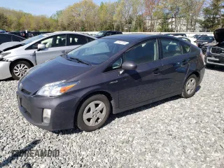 2010 Toyota Prius II with VIN JTDKN3DU1A0135997, listed as a Copart auction lot 55487395 with 222,972 mi miles and Clean Title. Bid and sale history available at carsss.com. Image 1.