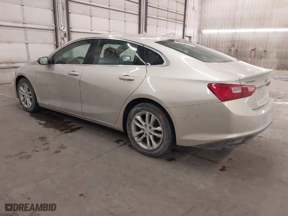 2016 Chevrolet Malibu LT with VIN 1G1ZE5ST8GF295071, listed as a IAAI auction lot 41729387 with 157,102 mi miles. Bid and sale history available at carsss.com. Image 3.