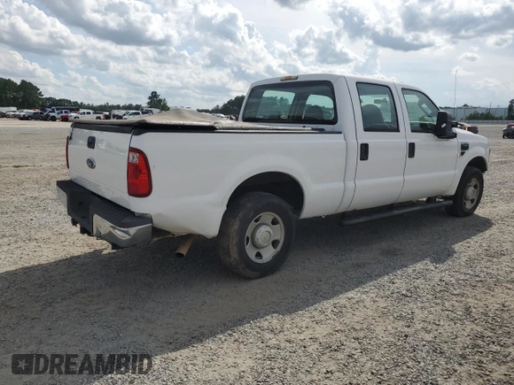 2008 Ford F-350 XL with VIN 1FTWW30Y38EE05185, listed as a Copart auction lot 65354385 with 44,148 mi miles and Salvage title. Bid and sale history available at DreamBid. Image 3.