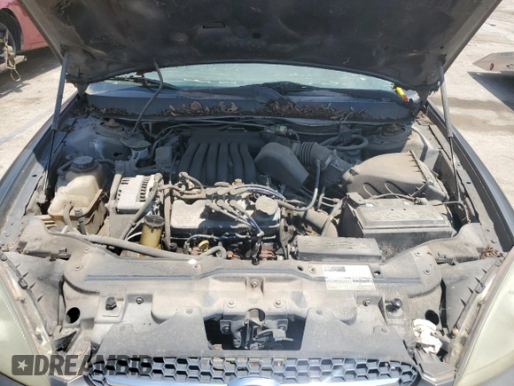 2002 Ford Taurus SES Standard with VIN 1FAFP55UX2A166740, listed as a Copart auction lot 61257665 with 170,448 mi miles and Salvage title. Bid and sale history available at DreamBid. Image 11.