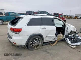 2021 Jeep Grand Cherokee Limited with VIN 1C4RJEBG6MC712626, listed as a Copart auction lot 47526745 with 88,786 mi miles and Salvage title. Bid and sale history available at DreamBid. Image 3.