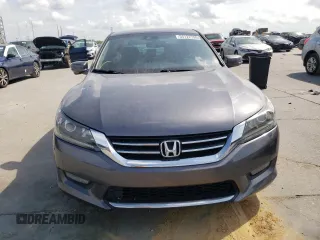 2015 Honda Accord EX-L с VIN 1HGCR2F81FA135536, выставлен на аукционе Copart как лот 55122795 с пробегом Не указан миль и Списание • Salvage title. История ставок и продаж доступна на DreamBid. Изображение 5.