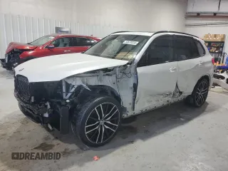 2021 BMW X5 sDrive40i with VIN 5UXCR4C09M9F61659, listed as a Copart auction lot 58670335 with Not provided miles and Salvage title. Bid and sale history available at DreamBid. Image 1.
