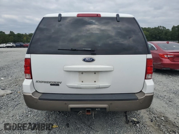 2004 Ford Expedition Eddie Bauer with VIN 1FMFU17L44LB69720, listed as a Copart auction lot 69576564 with 246,565 mi miles and Salvage Title. Bid and sale history available at carsss.com. Image 6.