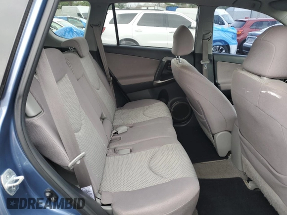 2008 Toyota RAV4 with VIN JTMBD33VX85210951, listed as a Copart auction lot 52255055 with 56,265 mi miles and Salvage Title. Bid and sale history available at carsss.com. Image 11.