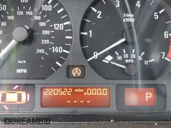 2003 BMW 3 Series 325xi with VIN WBAEU33433PH90464, listed as a IAAI auction lot 41994953 with 220,522 mi miles and . Bid and sale history available at DreamBid. Image 7.