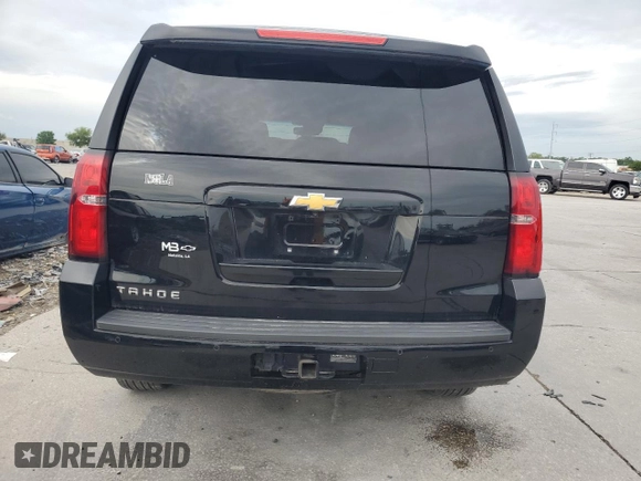 2019 Chevrolet Tahoe LT с VIN 1GNSCBKC7KR119334, выставлен на аукционе Copart как лот 55512835 с пробегом 56 710 миль миль и Списание • Salvage title. История ставок и продаж доступна на DreamBid. Изображение 6.