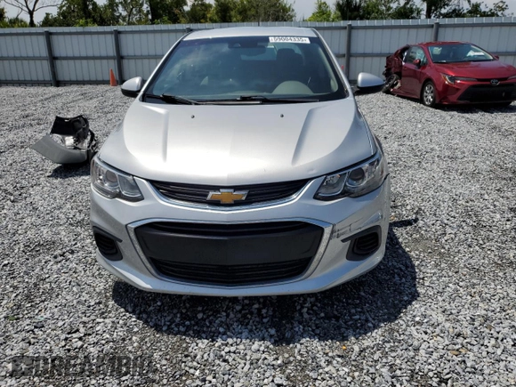 2020 Chevrolet Sonic LT with VIN 1G1JG6SB1L4133194, listed as a Copart auction lot 59004335 with 115,274 mi miles and Non repairable. Bid and sale history available at DreamBid. Image 5.