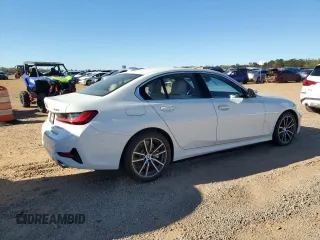 2019 BMW 3 Series 330i with VIN WBA5R1C59KAK09787, listed as a Copart auction lot 49501565 with 22,383 mi miles and Salvage Title. Bid and sale history available at carsss.com. Image 3.