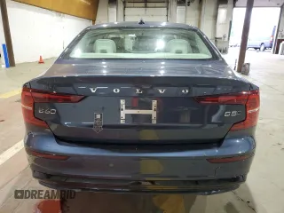 2025 Volvo S60 Plus with VIN 7JRL12GC5SG368742, listed as a Copart auction lot 57953815 with 992 mi miles and Salvage title. Bid and sale history available at DreamBid. Image 6.