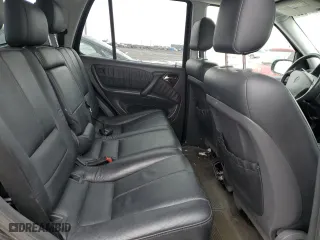 2005 Mercedes-Benz M-Class 3.7L with VIN 4JGAB57E45A539098, listed as a Copart auction lot 51529255 with 186,492 mi miles and Salvage Title. Bid and sale history available at carsss.com. Image 11.