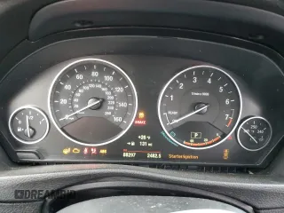 2015 BMW 3 Series 328i xDrive with VIN WBA3B5C52FP654491, listed as a Copart auction lot 83463444 with 88,297 mi miles and Salvage Title. Bid and sale history available at carsss.com. Image 9.
