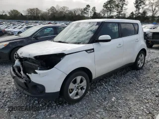 2018 Kia Soul with VIN KNDJN2A2XJ7888881, listed as a Copart auction lot 48987585 with 153,481 mi miles and Salvage Title. Bid and sale history available at carsss.com. Image 1.