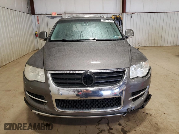 2009 Volkswagen Touareg VR6 с VIN WVGBE77L79D012196, выставлен на аукционе Copart как лот 52022545 с пробегом Не указан миль и Списание • Salvage title. История ставок и продаж доступна на DreamBid. Изображение 5.